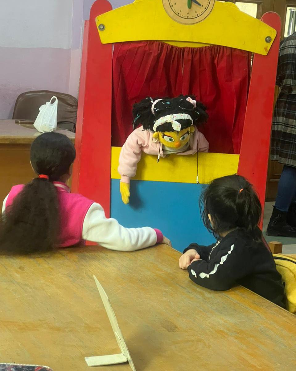 مسرح العرائس