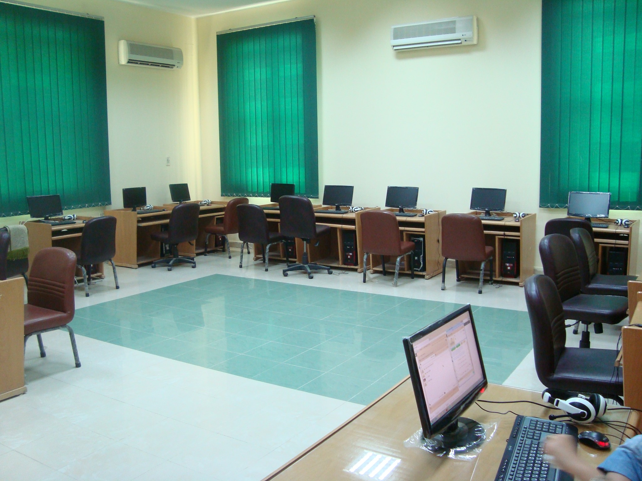 مركز التدريب علي علوم الحاسب الآلي