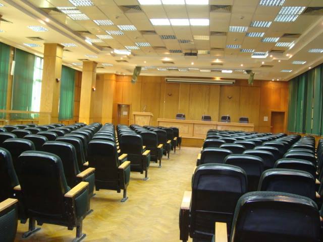 قاعة المؤتمرات