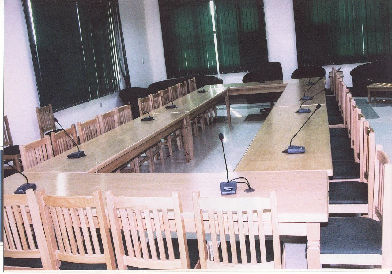 قاعة الندوات